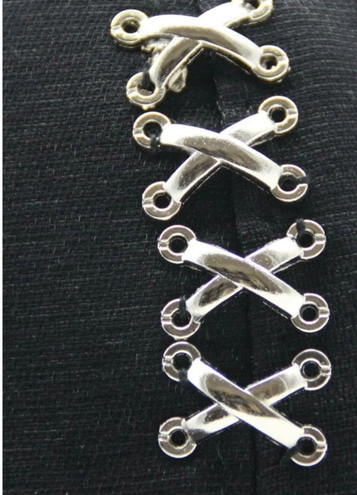❤Black Ring Decor Baseball Cap❤ - Picture 3 of 8